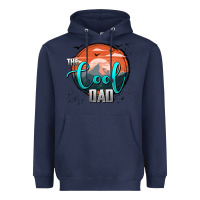 Navy the cool dad Heavyweight Hoodie - AdoDesignShop