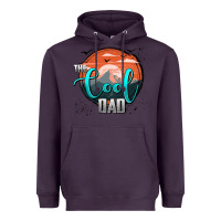 Plum the cool dad Heavyweight Hoodie - AdoDesignShop