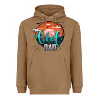 Toasted Coconut the cool dad Heavyweight Hoodie - AdoDesignShop