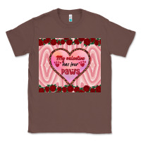 Chestnut my valentine has four paws Classic Tee - RanaPortraitStore