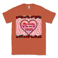 Copper my valentine has four paws Classic Tee - RanaPortraitStore