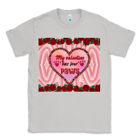 Moon Dust my valentine has four paws Classic Tee - RanaPortraitStore