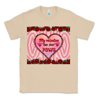 Mushroom my valentine has four paws Classic Tee - RanaPortraitStore