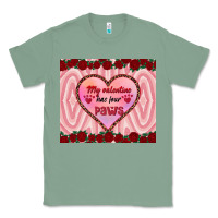 Sage my valentine has four paws Classic Tee - RanaPortraitStore