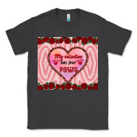 Smoke my valentine has four paws Classic Tee - RanaPortraitStore