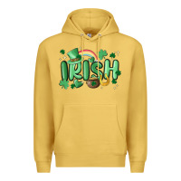 Antique Gold irish Premium Hoodie - MaliasSmallBusiness