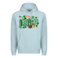 Blue Mist irish Premium Hoodie - MaliasSmallBusiness