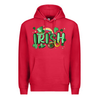 Cardinal irish Premium Hoodie - MaliasSmallBusiness