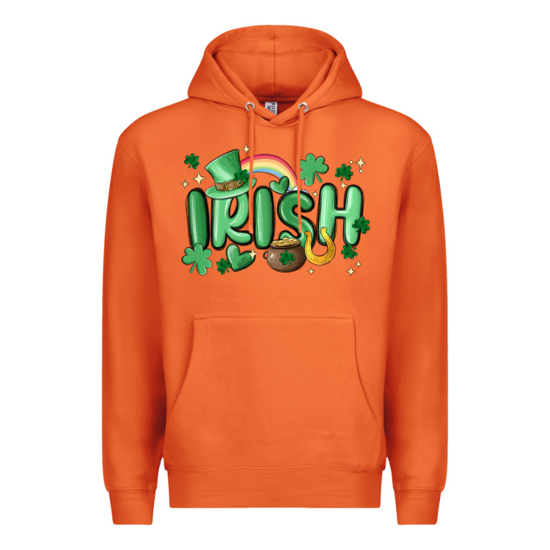 Irish Premium Hoodie by MaliasSmallBusiness | Teevron