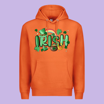 Irish Premium Hoodie Designed By Maliassmallbusiness