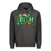 Charcoal Heather irish Premium Hoodie - MaliasSmallBusiness