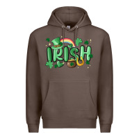 Coffee irish Premium Hoodie - MaliasSmallBusiness