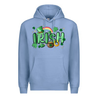 Colony Blue irish Premium Hoodie - MaliasSmallBusiness