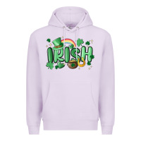 Lilac irish Premium Hoodie - MaliasSmallBusiness