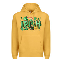 Mustard irish Premium Hoodie - MaliasSmallBusiness