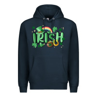 Navy irish Premium Hoodie - MaliasSmallBusiness