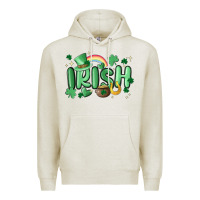 Oatmeal Heather irish Premium Hoodie - MaliasSmallBusiness