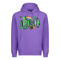 Purple irish Premium Hoodie - MaliasSmallBusiness