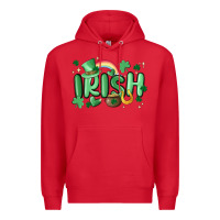Red irish Premium Hoodie - MaliasSmallBusiness