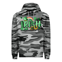 Slate Camo irish Premium Hoodie - MaliasSmallBusiness