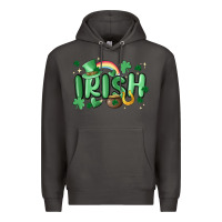 Smoke irish Premium Hoodie - MaliasSmallBusiness