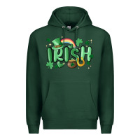 Sports Green irish Premium Hoodie - MaliasSmallBusiness