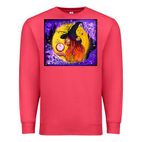 Cardinal witch with crystal ball tumbler Premium Sweatshirt - BundleAndBundleShop