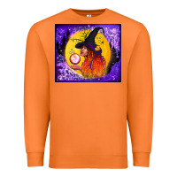 Carrot witch with crystal ball tumbler Premium Sweatshirt - BundleAndBundleShop