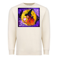 Sandshell witch with crystal ball tumbler Premium Sweatshirt - BundleAndBundleShop