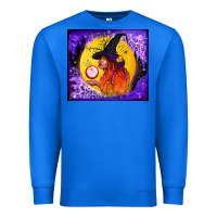 True Royal witch with crystal ball tumbler Premium Sweatshirt - BundleAndBundleShop