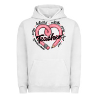 Pigment Lunar Rock valentine's day pencil heart teacher quotes Urban Hoodie - MaliasSmallBusiness