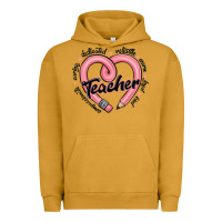 Pigment Peanut Butter valentine's day pencil heart teacher quotes Urban Hoodie - MaliasSmallBusiness