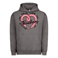 Pigment Tornado valentine's day pencil heart teacher quotes Urban Hoodie - MaliasSmallBusiness