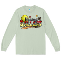 Matcha raising ballers softball Long Sleeve Tee - Zillion Design Studio