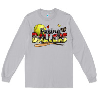 Moon Dust raising ballers softball Long Sleeve Tee - Zillion Design Studio