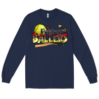 Navy raising ballers softball Long Sleeve Tee - Zillion Design Studio