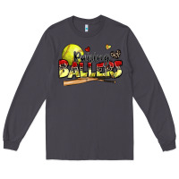 Smoke raising ballers softball Long Sleeve Tee - Zillion Design Studio