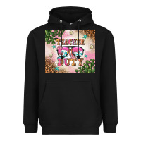 Black teacher of duty summer break Heavyweight Hoodie - AdoDesignShop