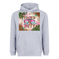 Heather Grey teacher of duty summer break Heavyweight Hoodie - AdoDesignShop