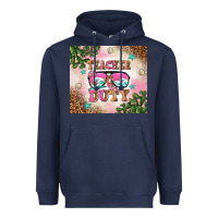 Navy teacher of duty summer break Heavyweight Hoodie - AdoDesignShop