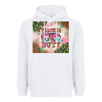 White teacher of duty summer break Heavyweight Hoodie - AdoDesignShop