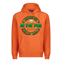 Carrot everybody in the pub getting tipsy Premium Hoodie - MaliasSmallBusiness