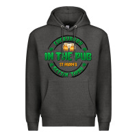 Charcoal Heather everybody in the pub getting tipsy Premium Hoodie - MaliasSmallBusiness