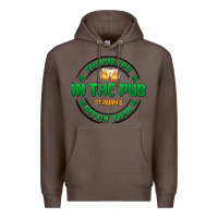 Coffee everybody in the pub getting tipsy Premium Hoodie - MaliasSmallBusiness