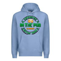 Colony Blue everybody in the pub getting tipsy Premium Hoodie - MaliasSmallBusiness