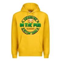 Lemon everybody in the pub getting tipsy Premium Hoodie - MaliasSmallBusiness