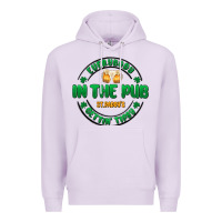 Lilac everybody in the pub getting tipsy Premium Hoodie - MaliasSmallBusiness