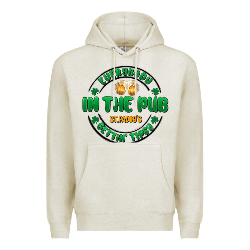 Everybody In The Pub Getting Tipsy Premium Hoodie by MaliasSmallBusiness | Teevron