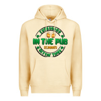 Pina Colada everybody in the pub getting tipsy Premium Hoodie - MaliasSmallBusiness