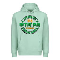 Seafoam everybody in the pub getting tipsy Premium Hoodie - MaliasSmallBusiness